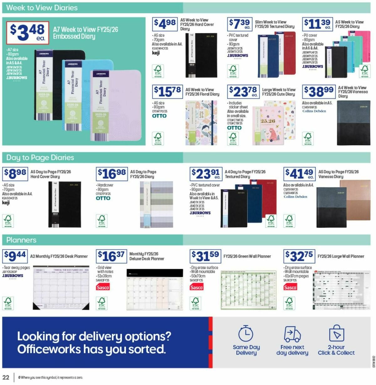 Officeworks Catalogues from 29 May