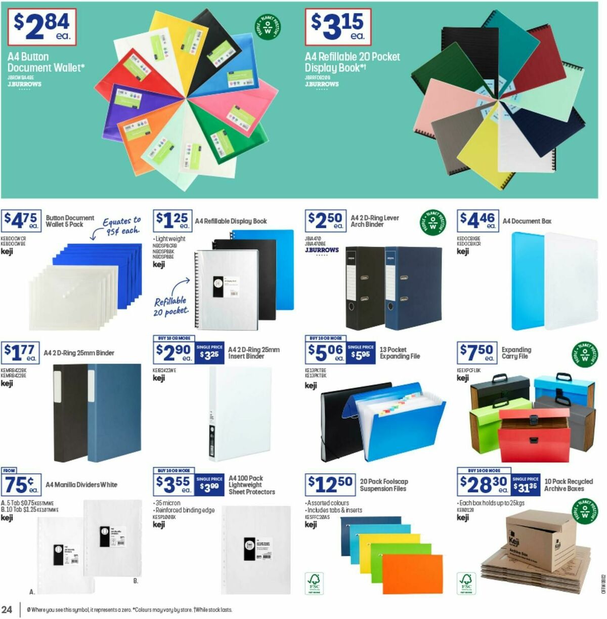 Officeworks Catalogues from 29 May