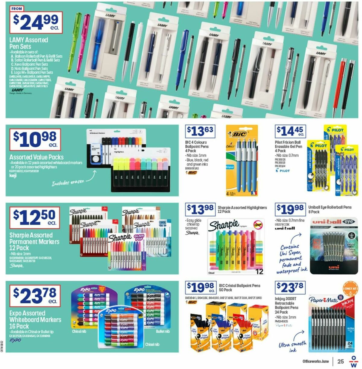 Officeworks Catalogues from 29 May