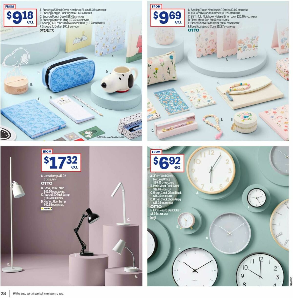 Officeworks Catalogues from 29 May