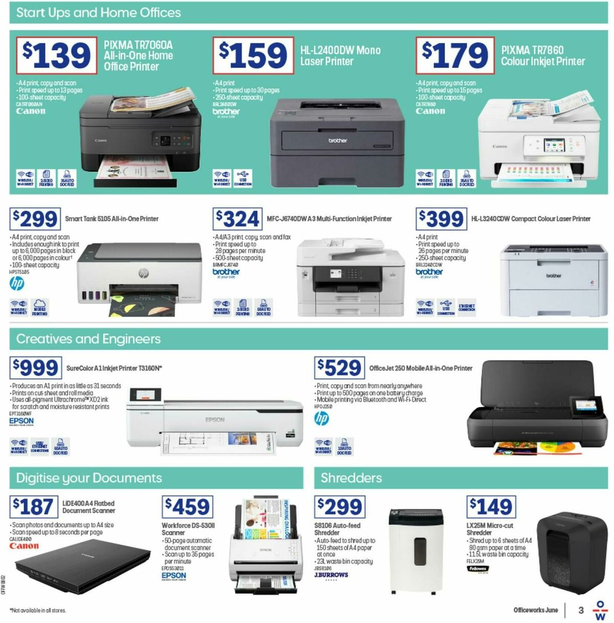 Officeworks Catalogues from 29 May