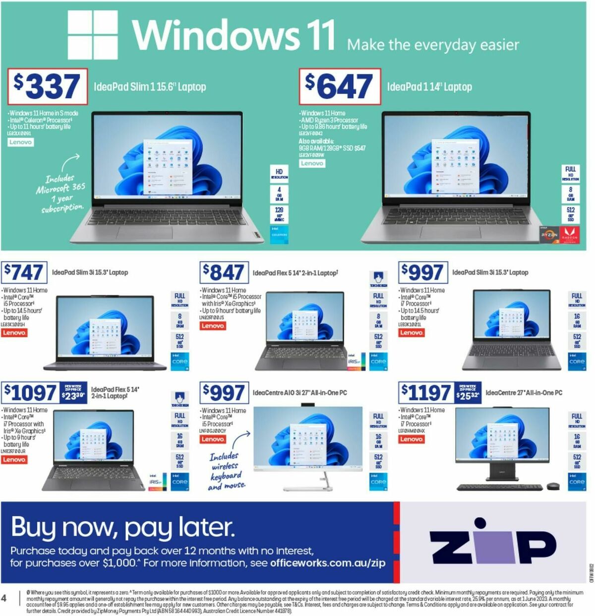 Officeworks Catalogues from 29 May