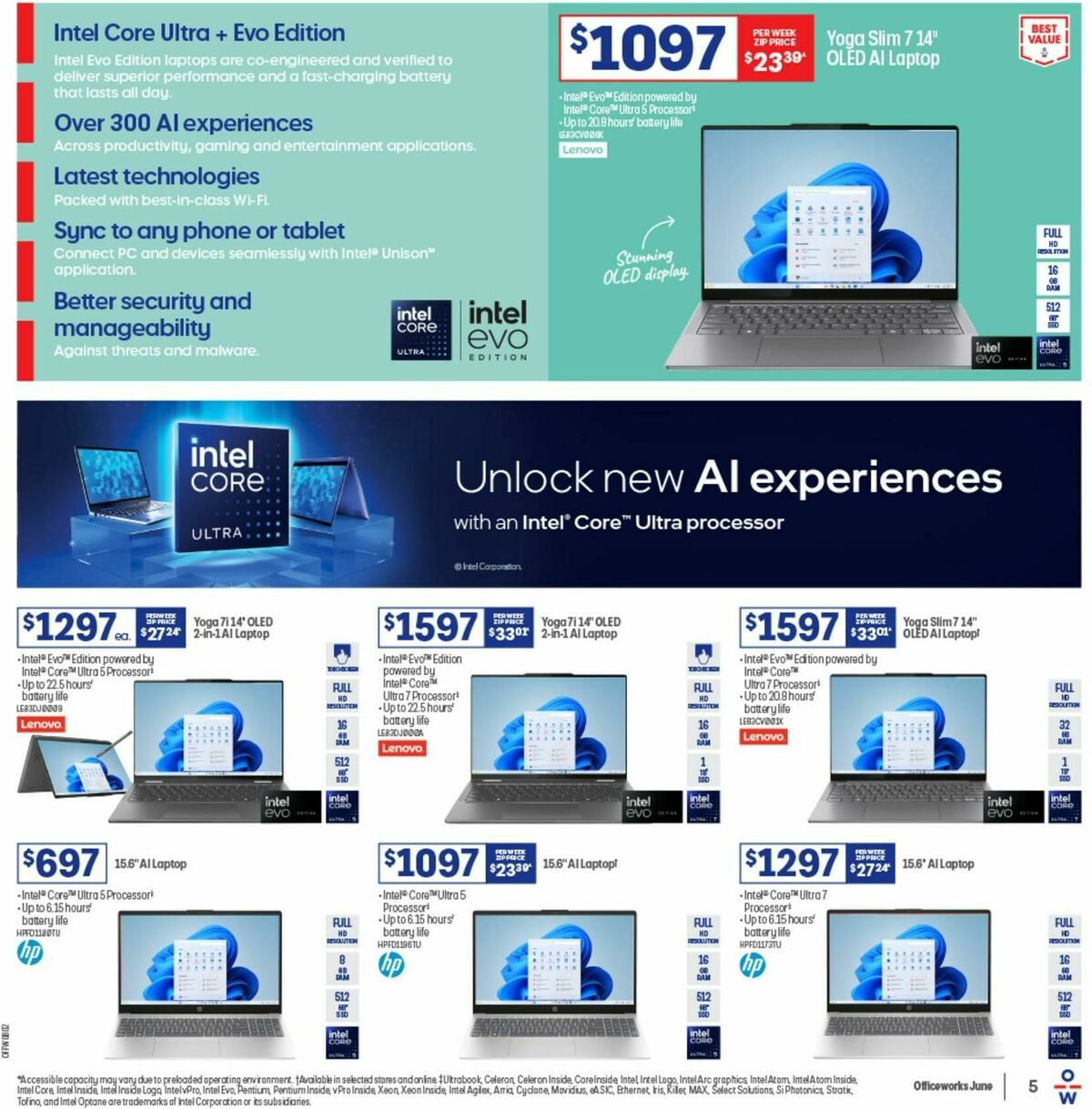 Officeworks Catalogues from 29 May