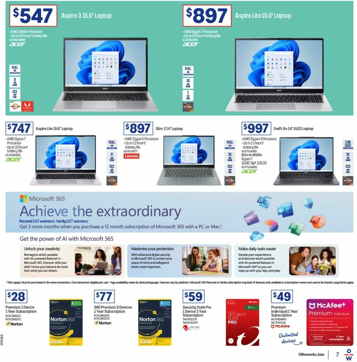 Officeworks Catalogues from 29 May