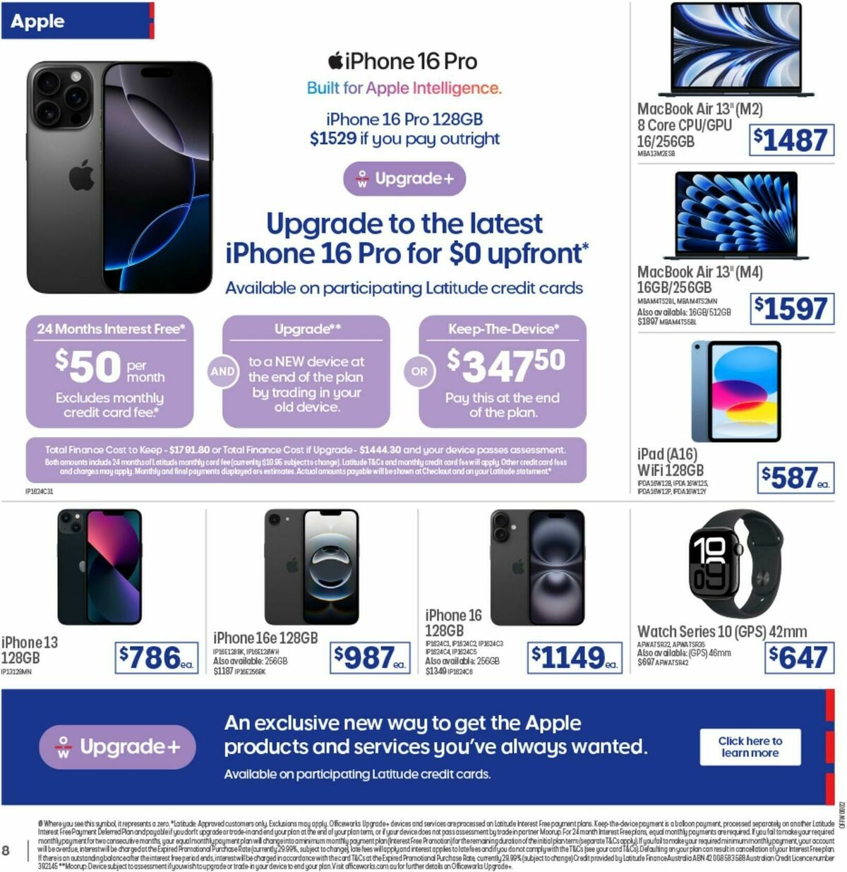 Officeworks Catalogues from 29 May