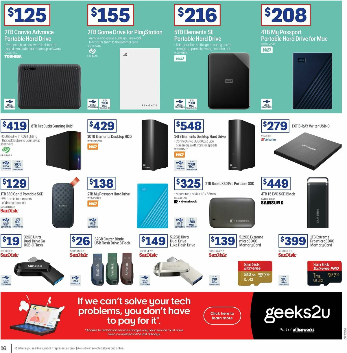 Officeworks We Won't be Beaten on Tax Time Prices Catalogues from 12 June