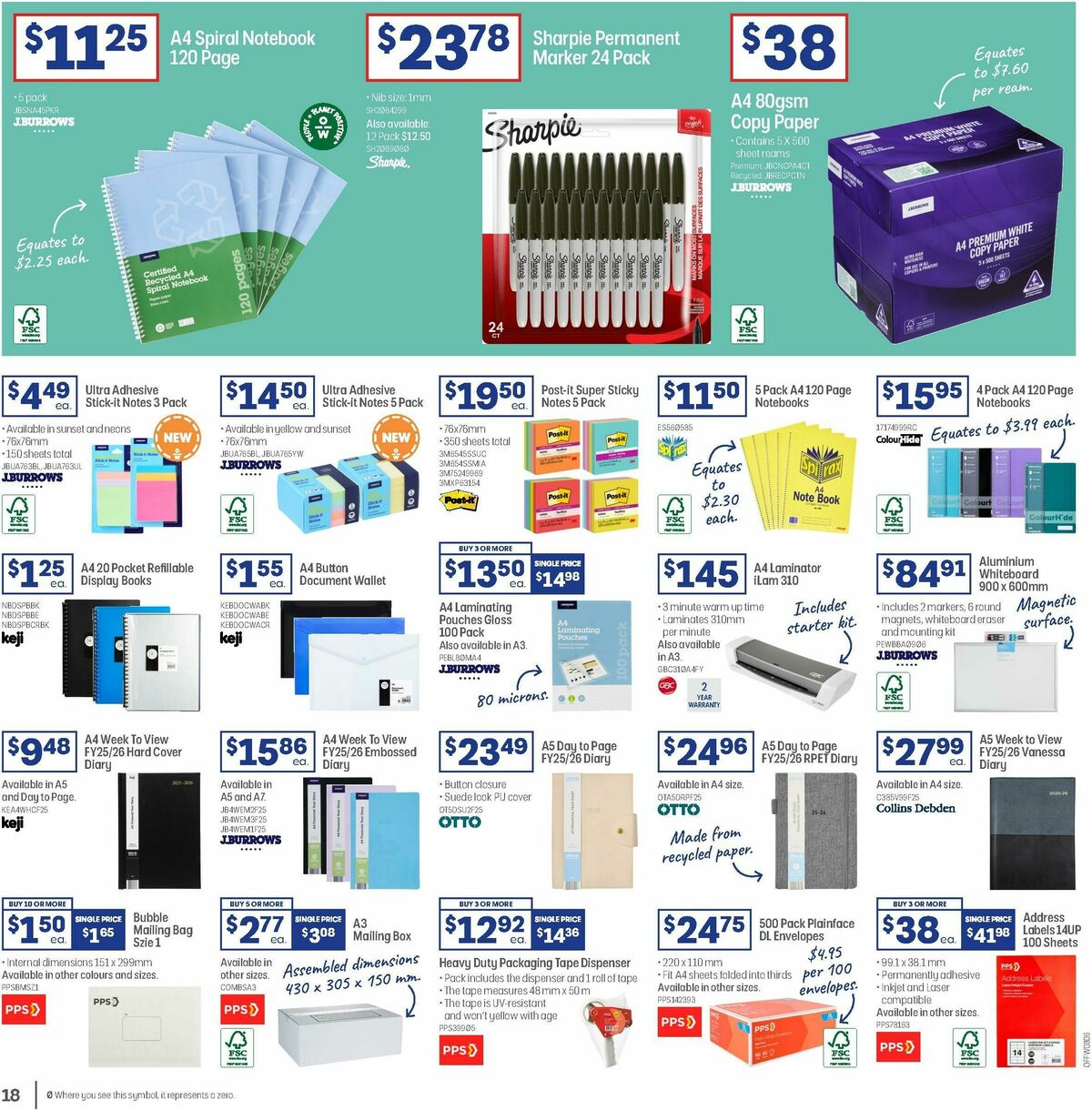 Officeworks We Won't be Beaten on Tax Time Prices Catalogues from 12 June