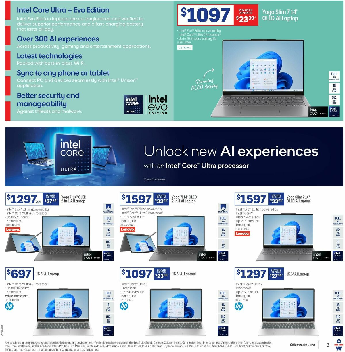 Officeworks We Won't be Beaten on Tax Time Prices Catalogues from 12 June