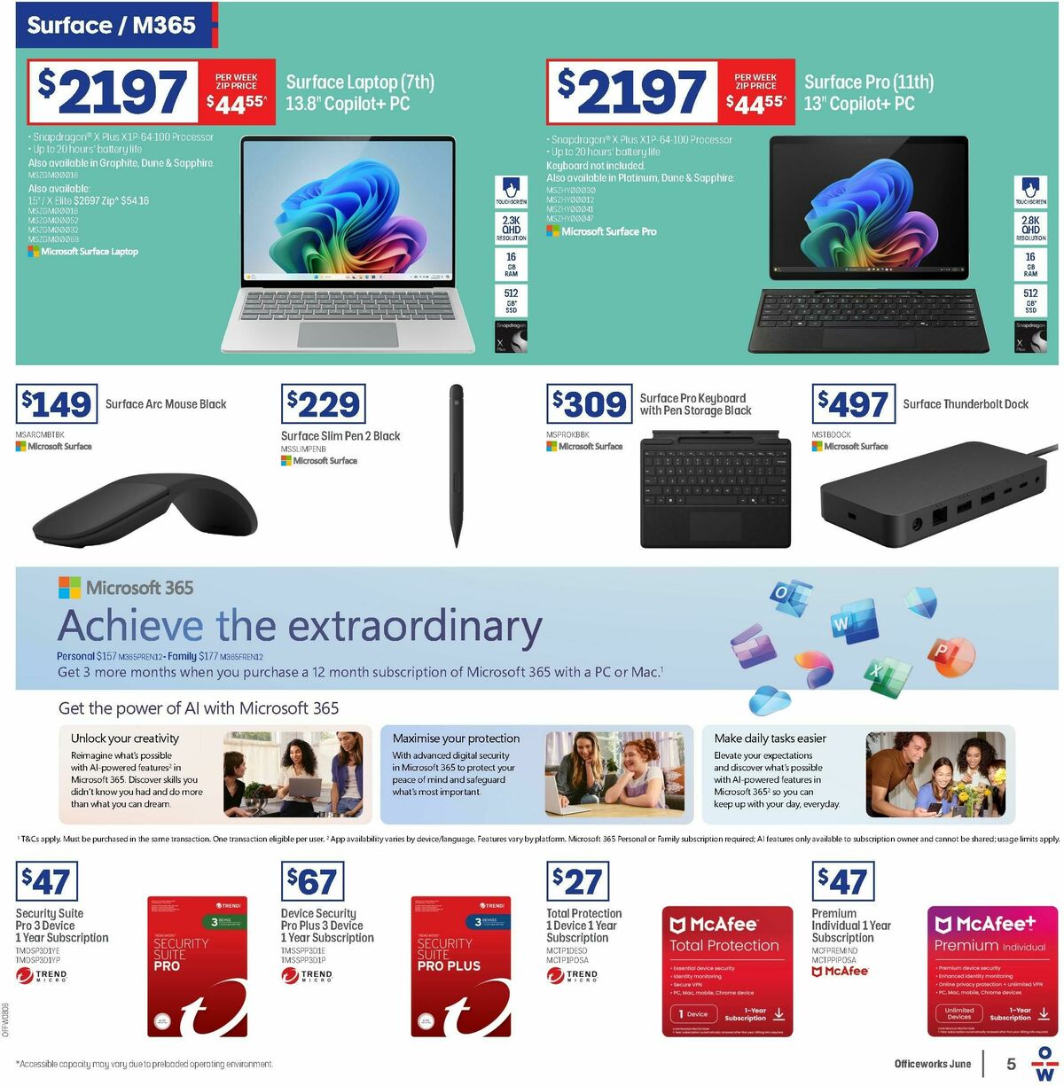 Officeworks We Won't be Beaten on Tax Time Prices Catalogues from 12 June