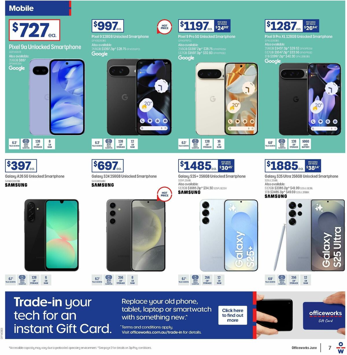 Officeworks We Won't be Beaten on Tax Time Prices Catalogues from 12 June