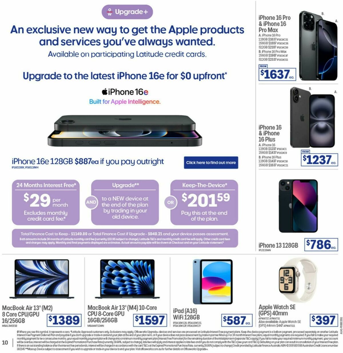 Officeworks Catalogues from 7 August