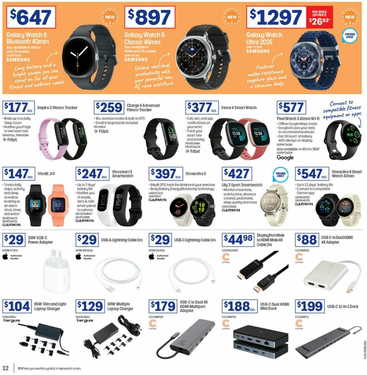 Officeworks Catalogues from 7 August