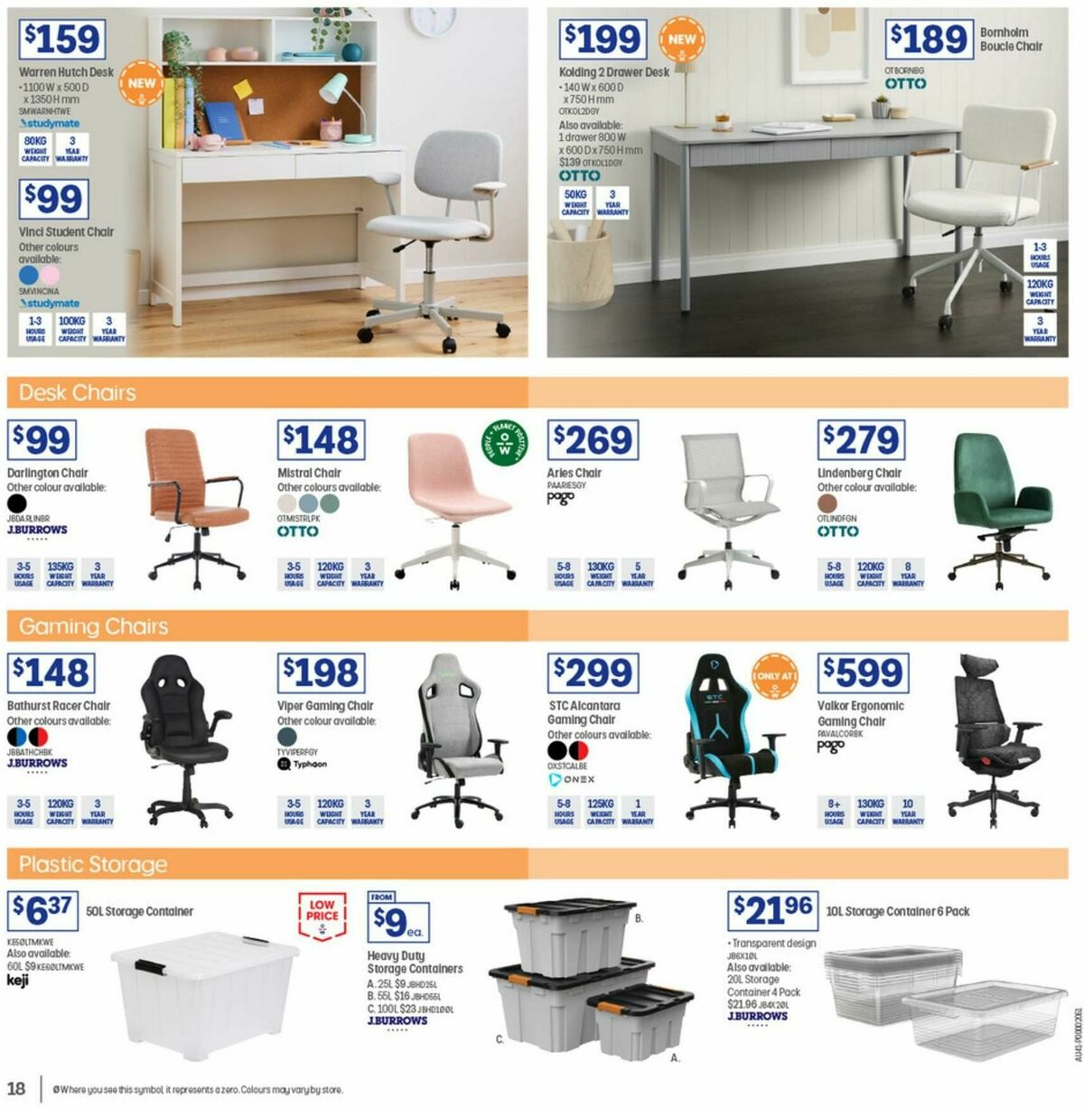 Officeworks Catalogues from 7 August