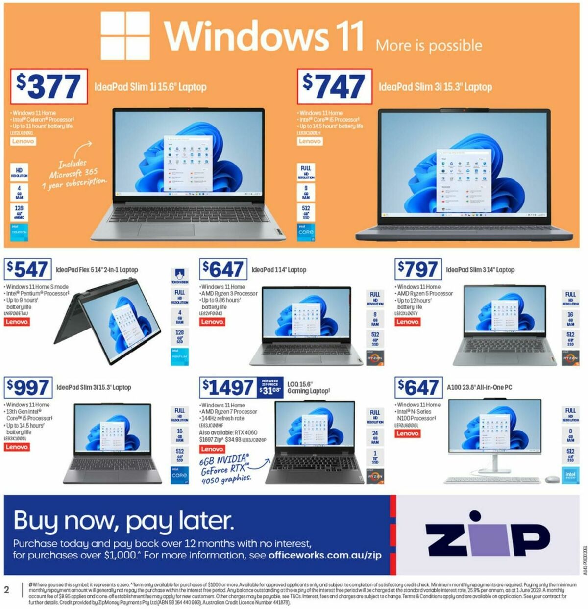 Officeworks Catalogues from 7 August