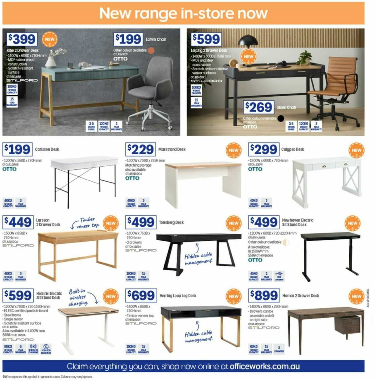 Officeworks Catalogues from 7 August