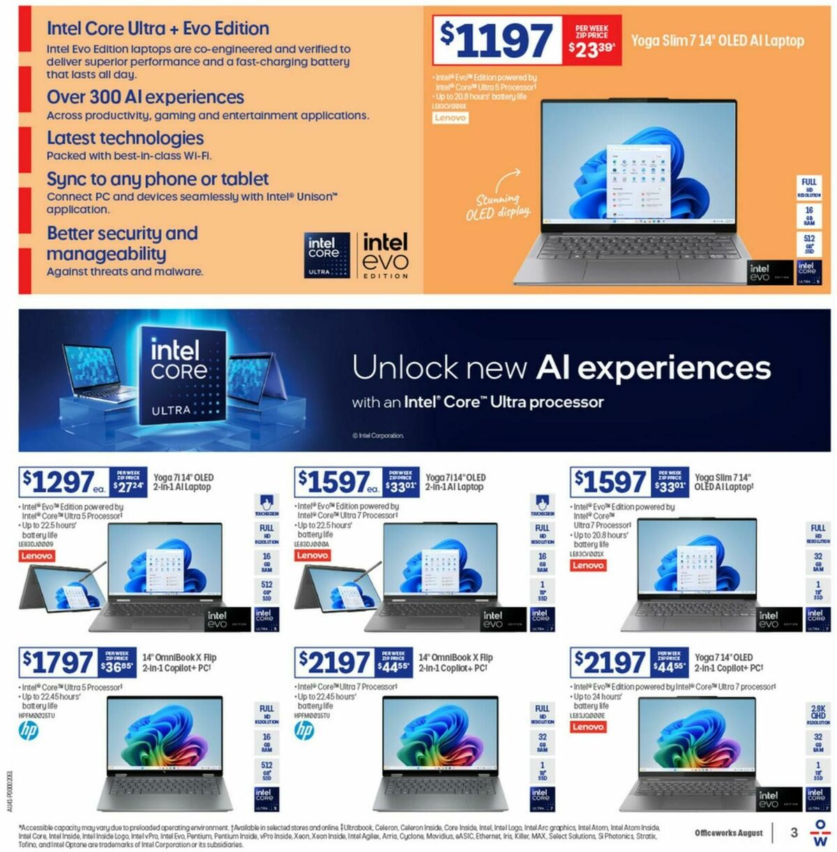 Officeworks Catalogues from 7 August