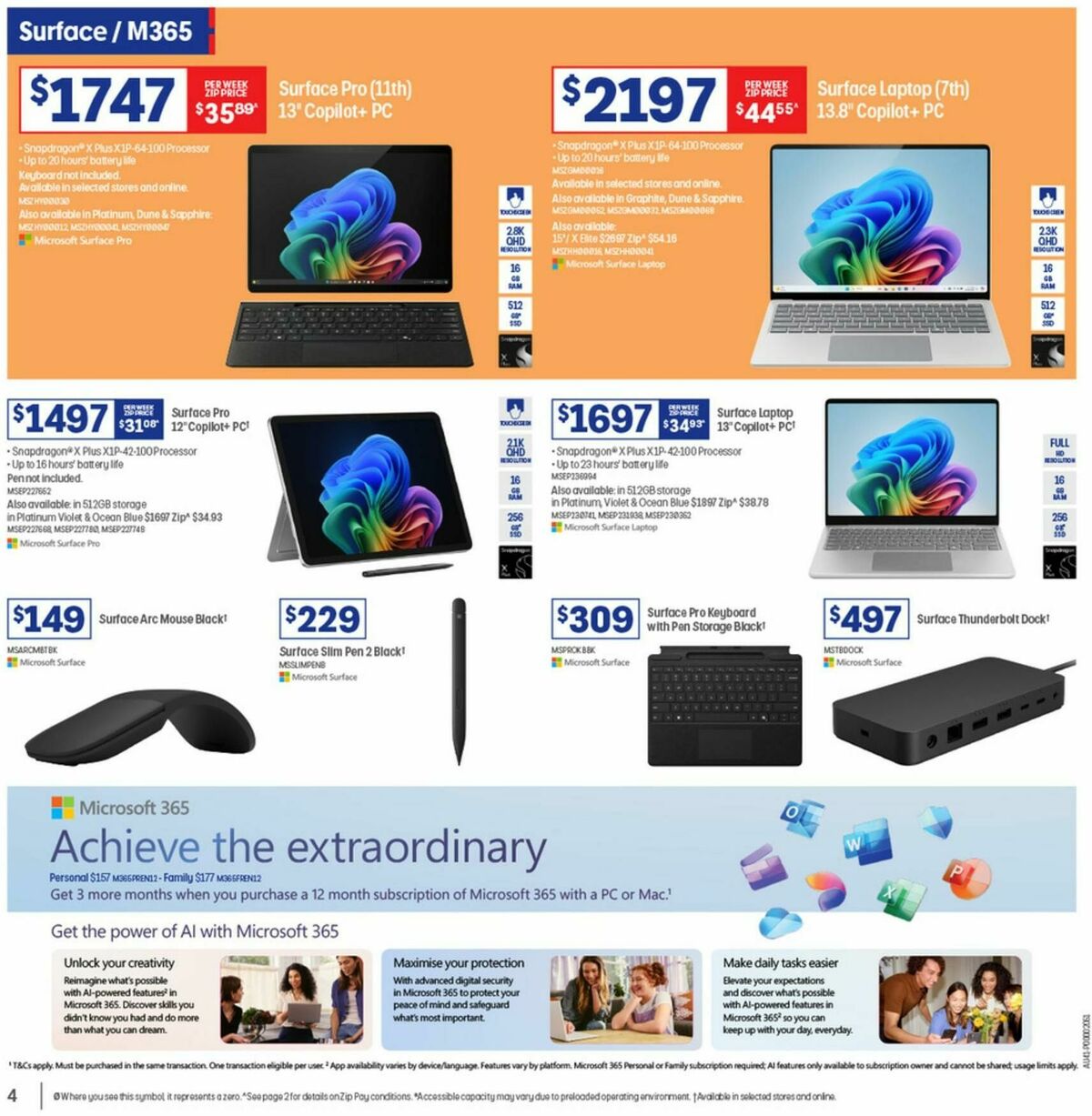 Officeworks Catalogues from 7 August