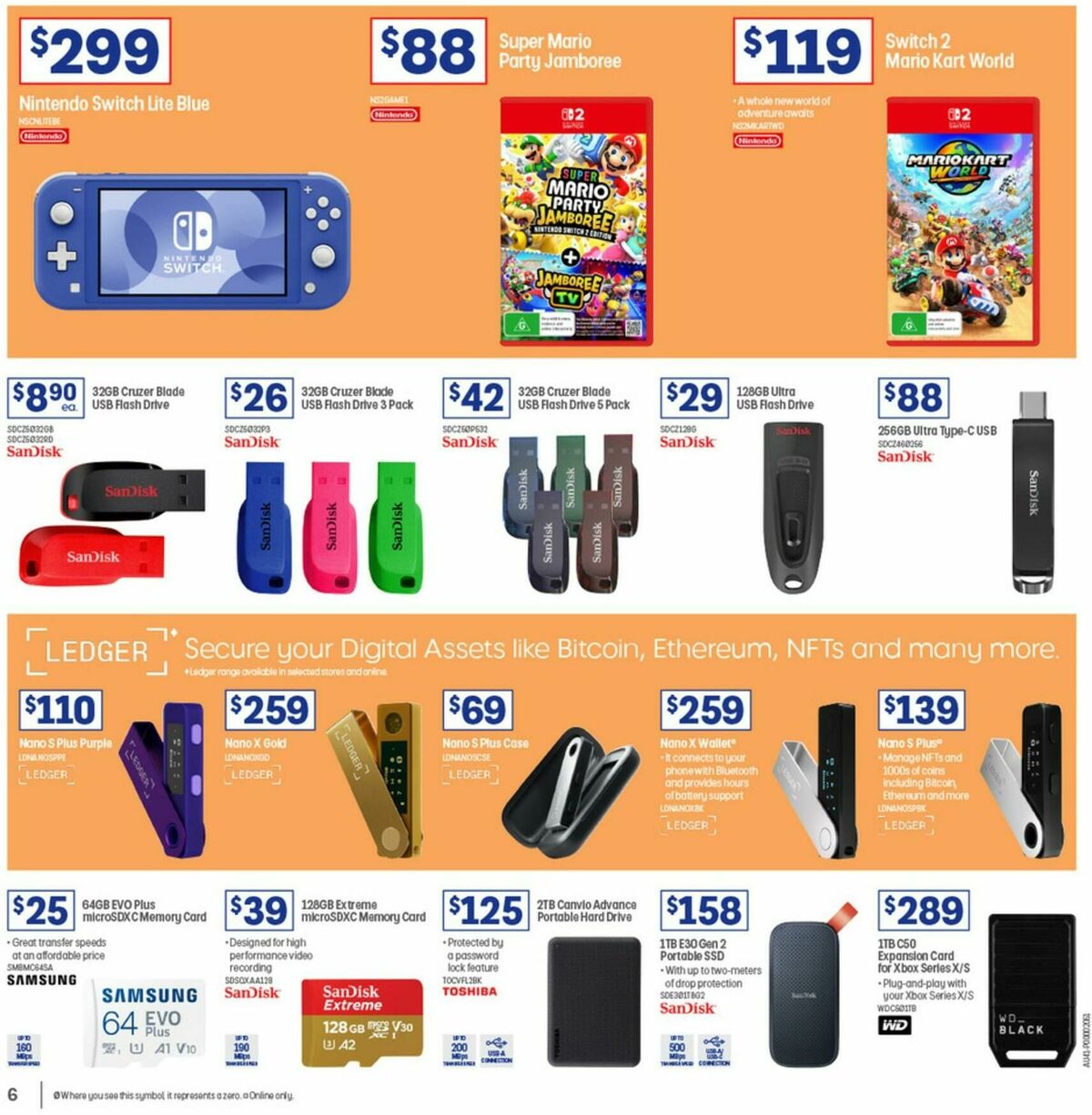 Officeworks Catalogues from 7 August