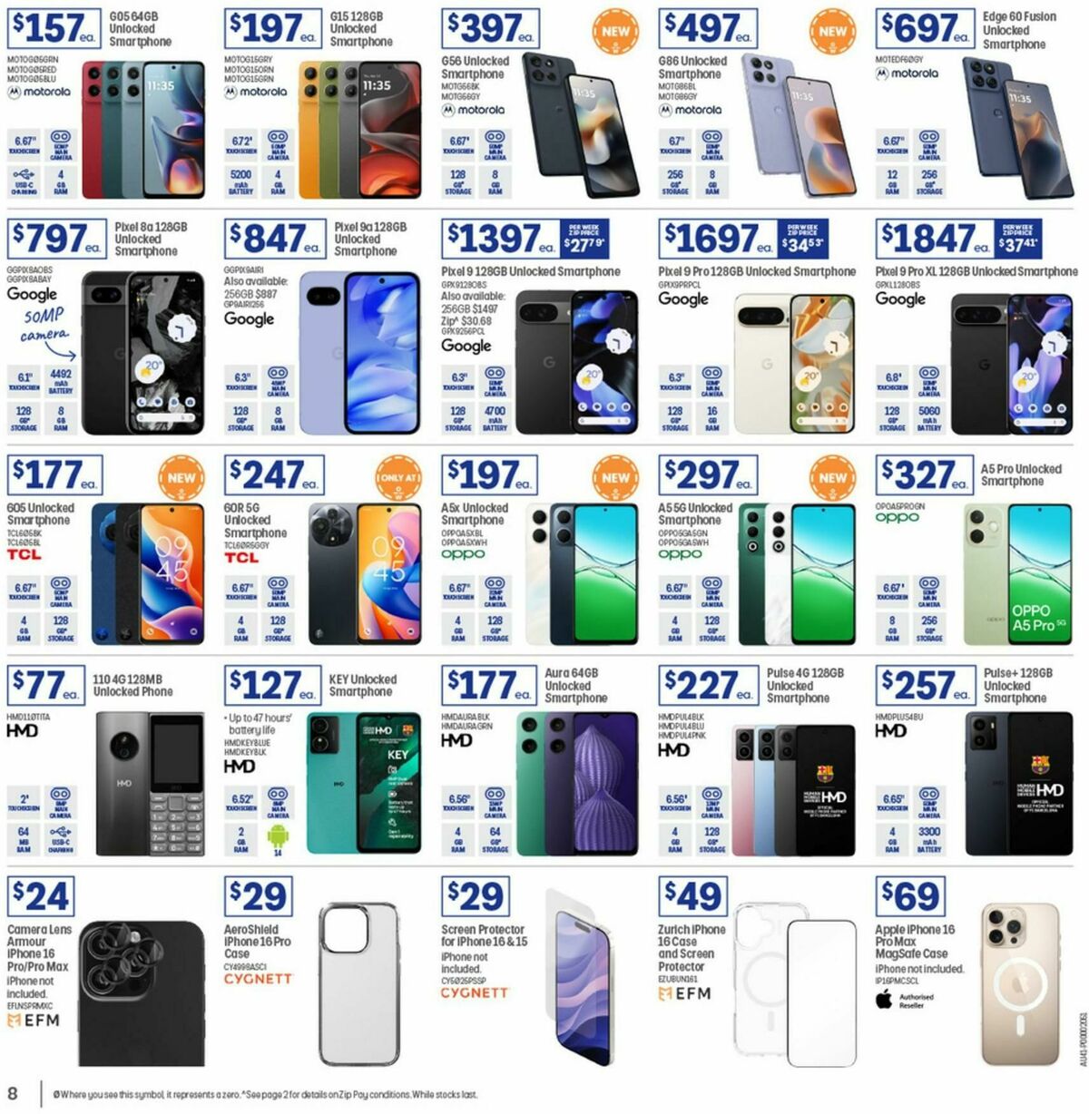 Officeworks Catalogues from 7 August