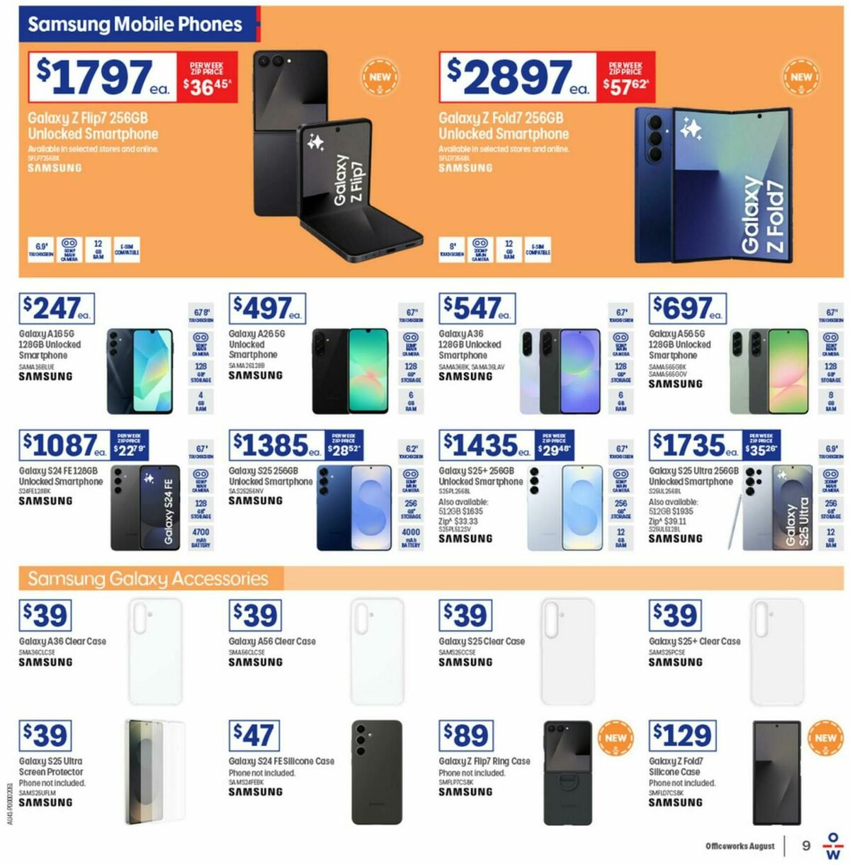 Officeworks Catalogues from 7 August