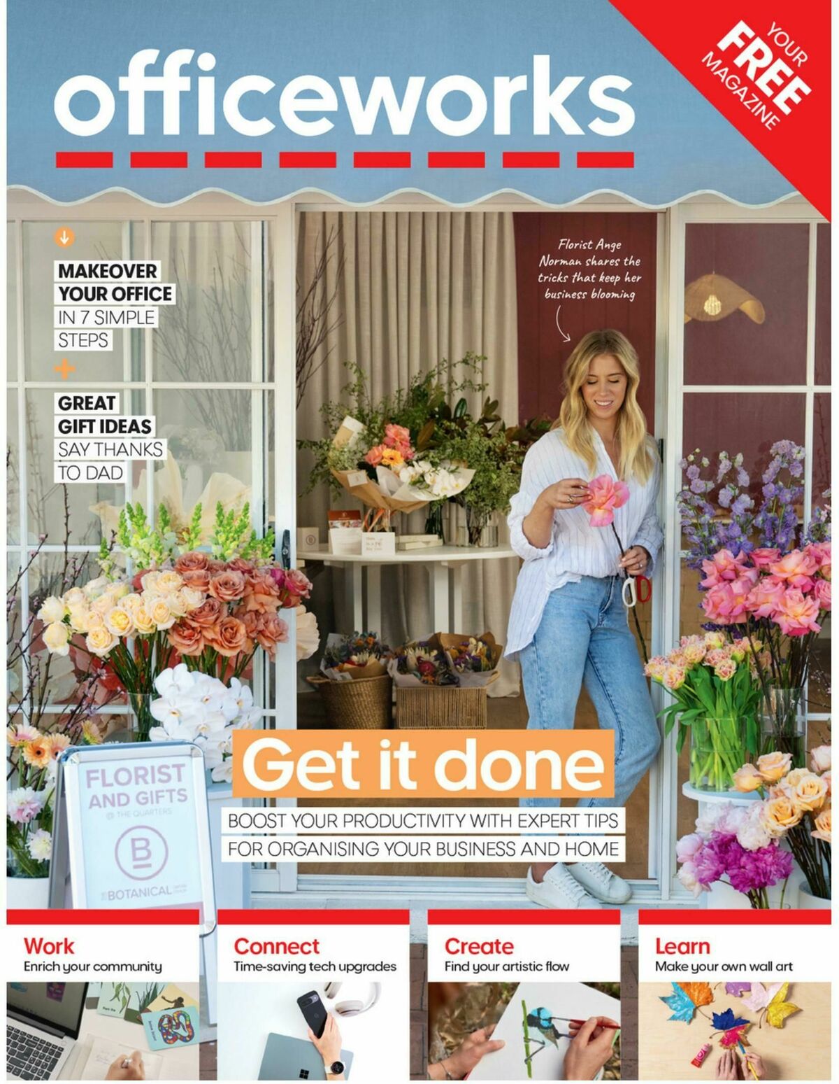 Officeworks Magazine Catalogues from 19 August