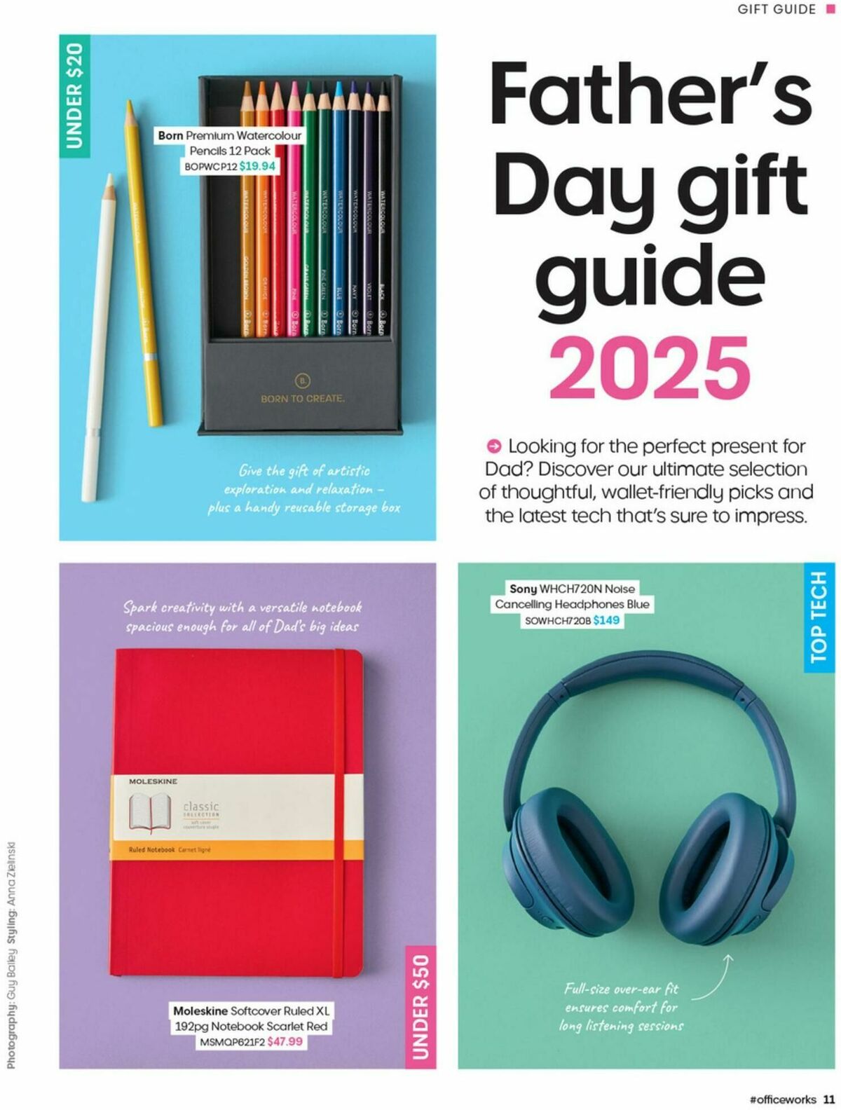 Officeworks Magazine Catalogues from 19 August