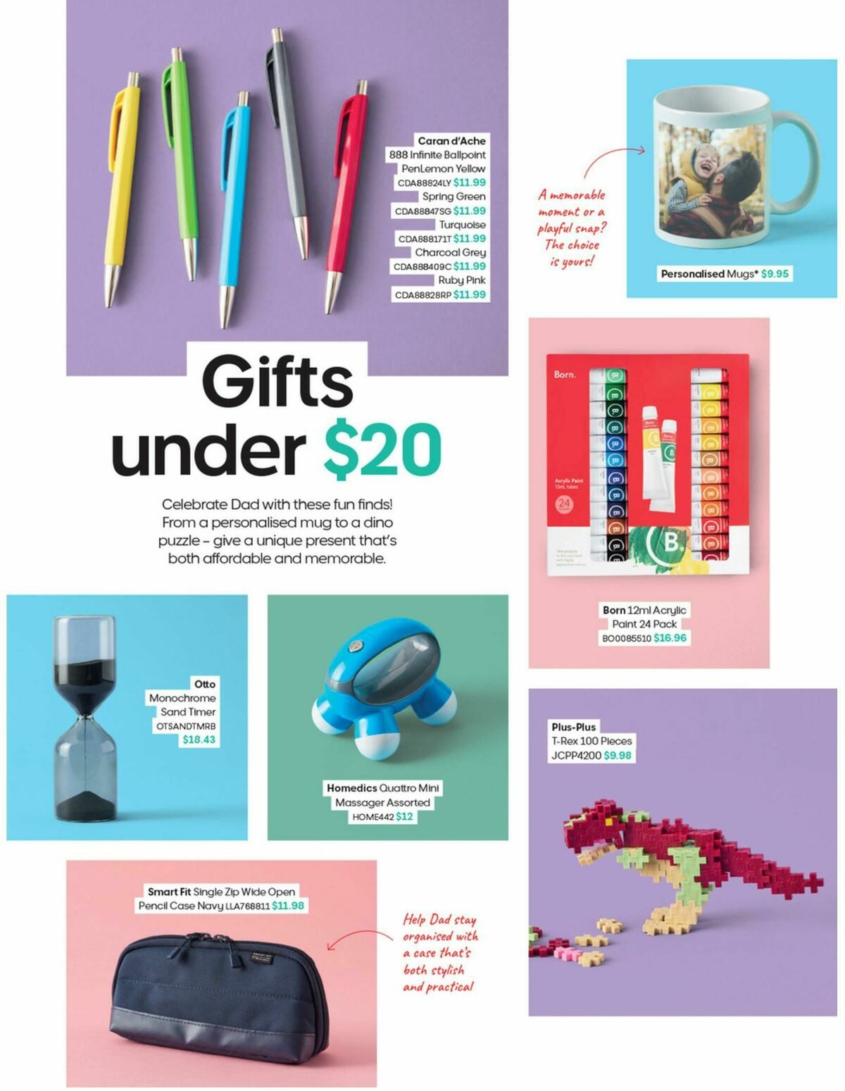 Officeworks Magazine Catalogues from 19 August