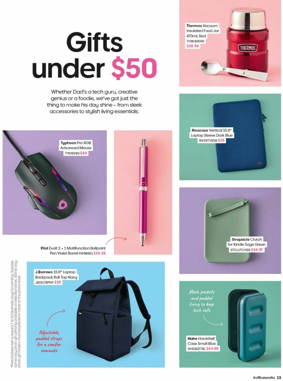 Officeworks Magazine Catalogues from 19 August