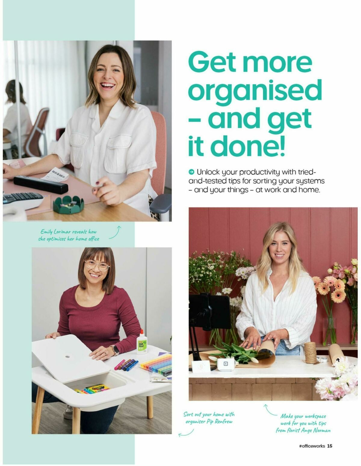 Officeworks Magazine Catalogues from 19 August