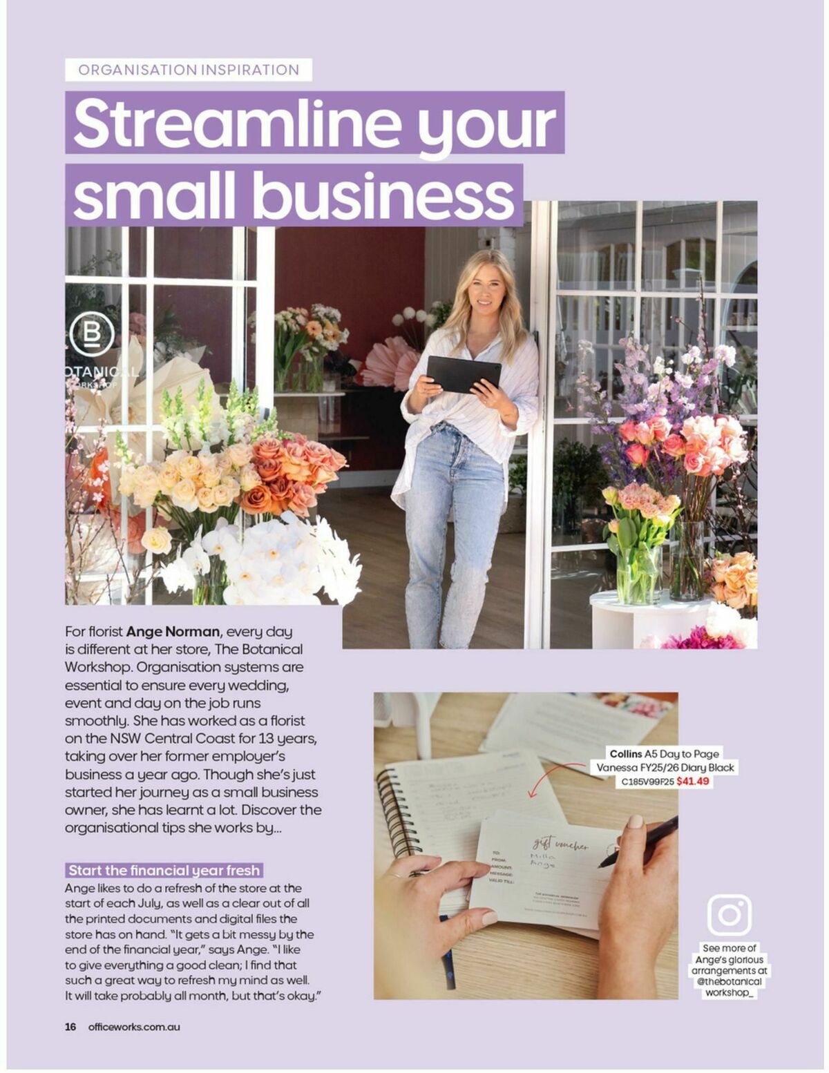 Officeworks Magazine Catalogues from 19 August