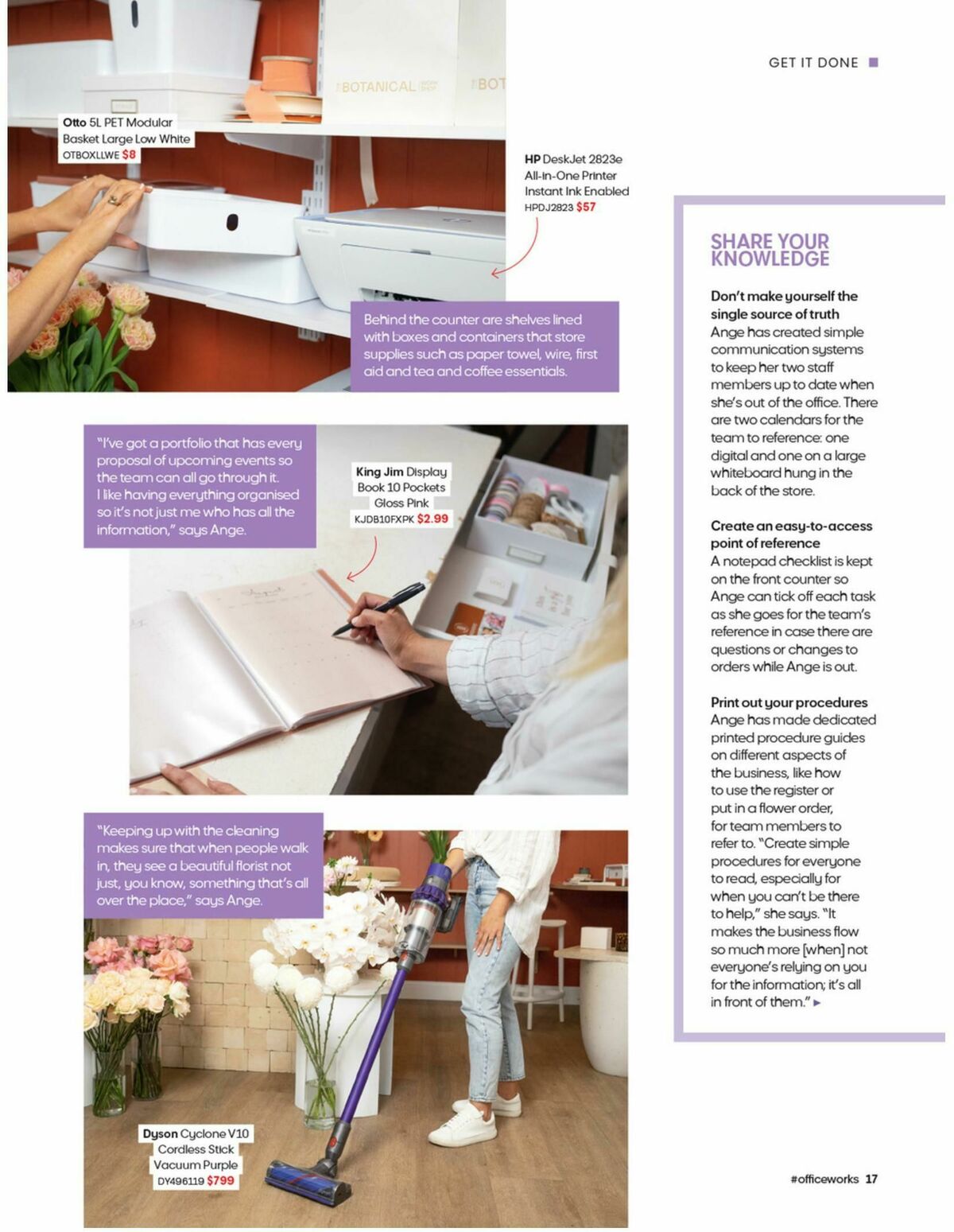 Officeworks Magazine Catalogues from 19 August