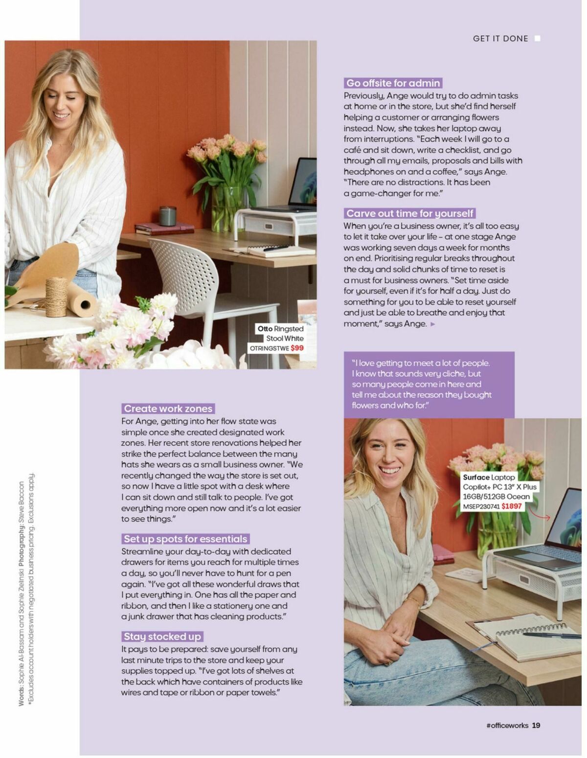 Officeworks Magazine Catalogues from 19 August