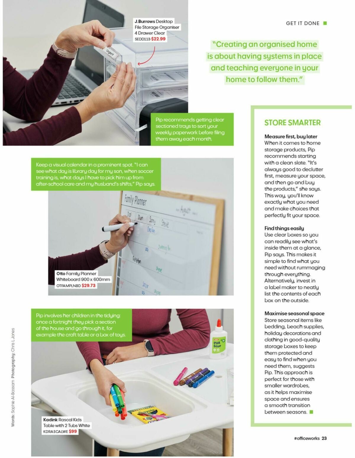 Officeworks Magazine Catalogues from 19 August