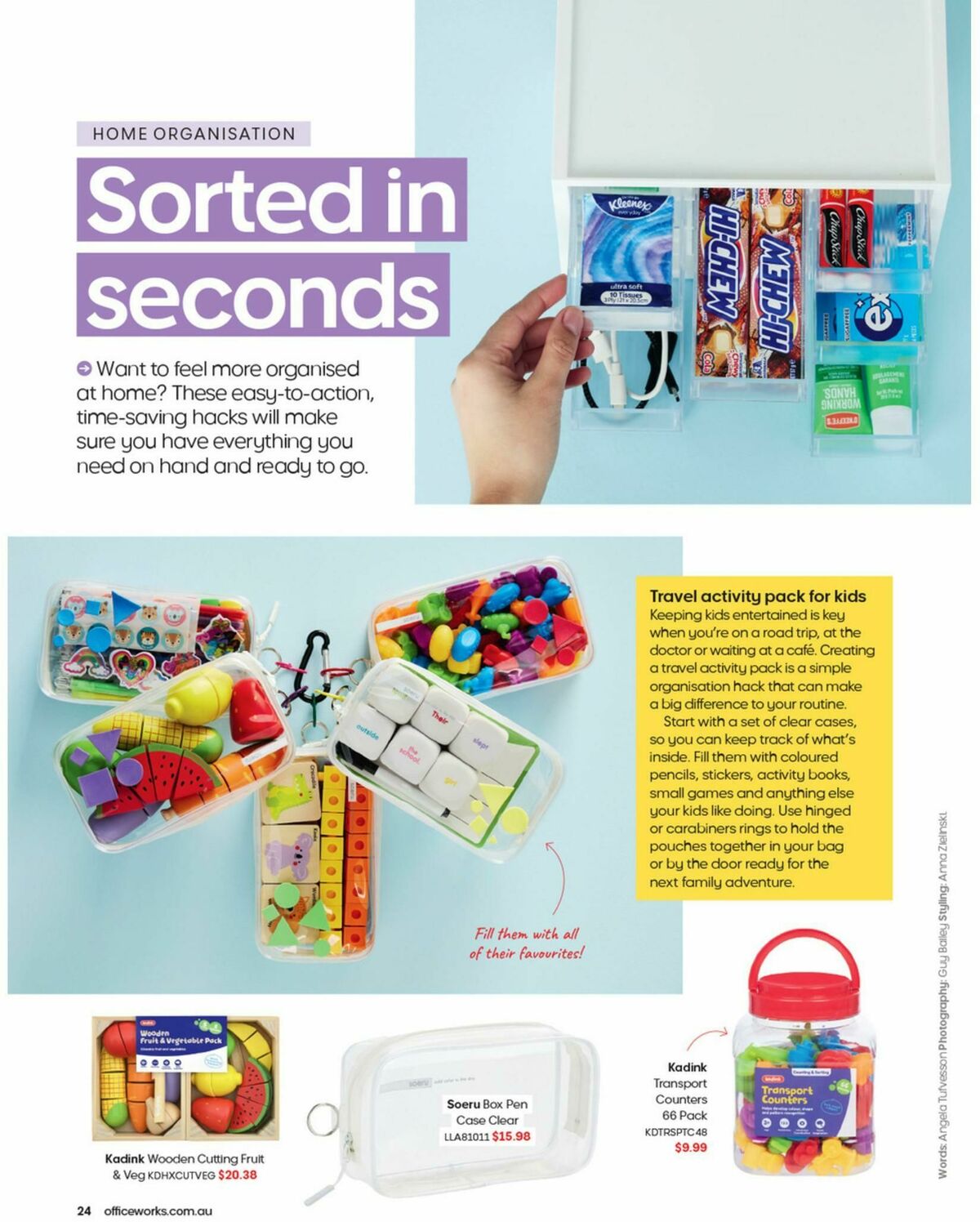 Officeworks Magazine Catalogues from 19 August