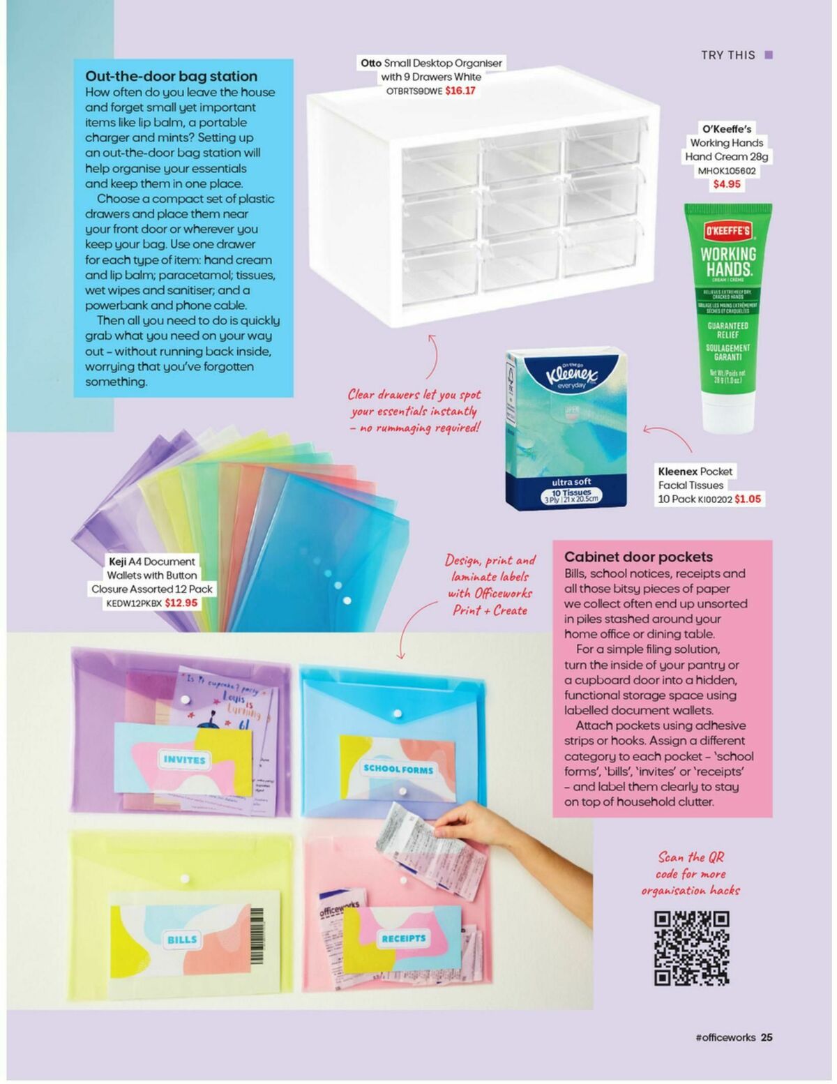 Officeworks Magazine Catalogues from 19 August