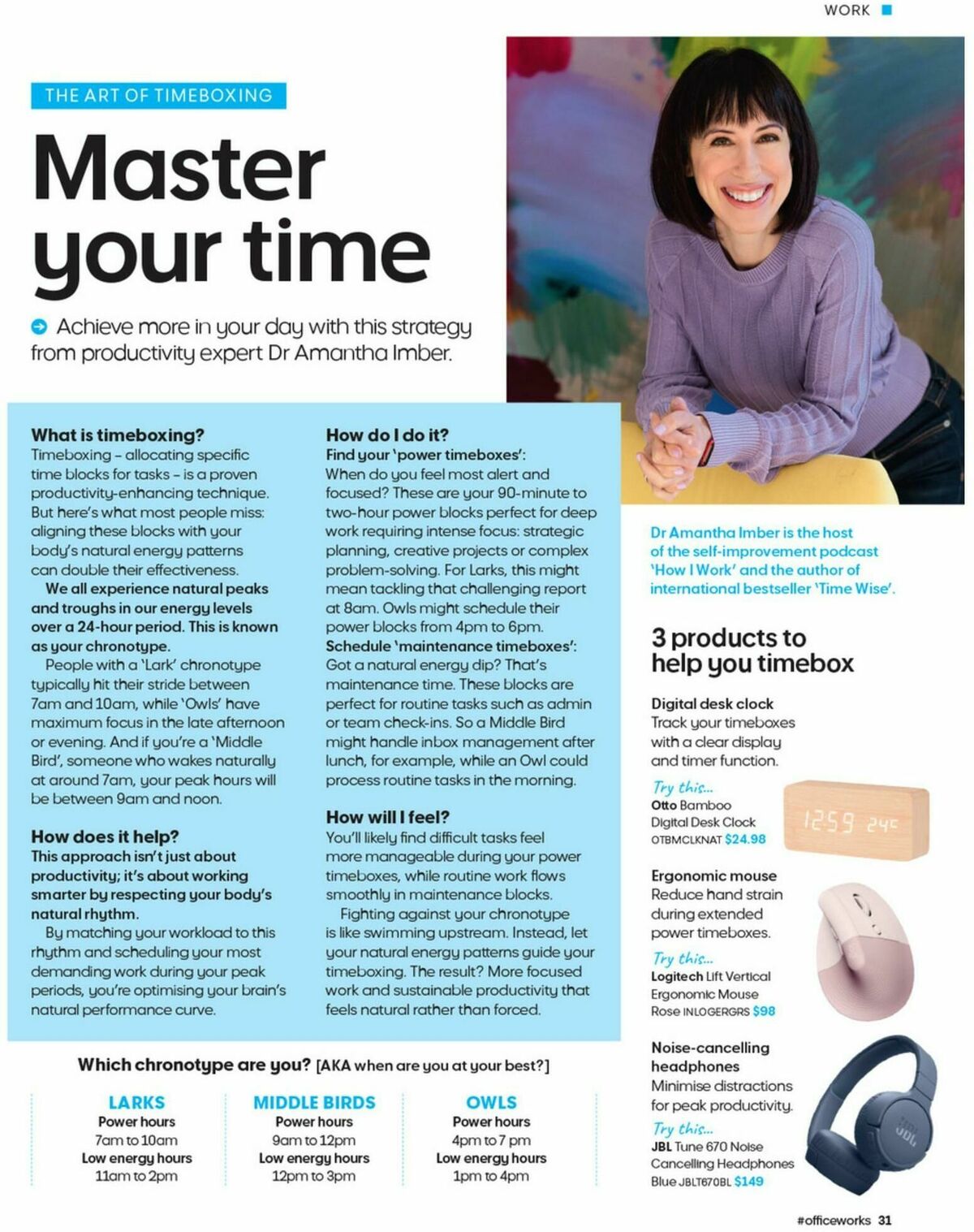 Officeworks Magazine Catalogues from 19 August