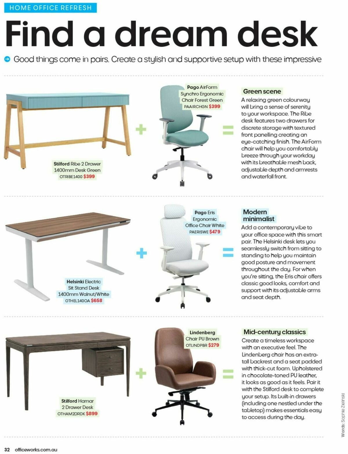 Officeworks Magazine Catalogues from 19 August