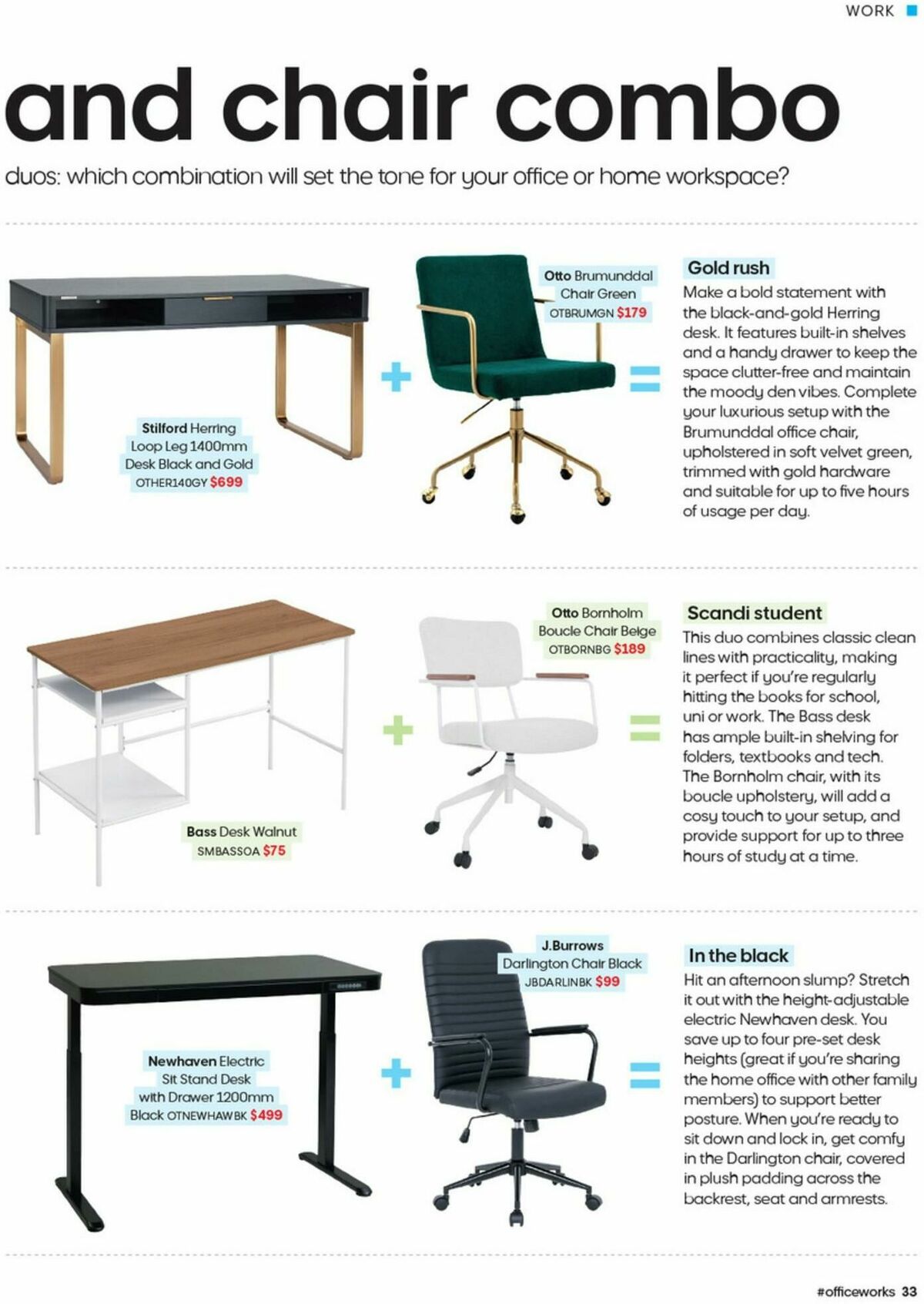 Officeworks Magazine Catalogues from 19 August