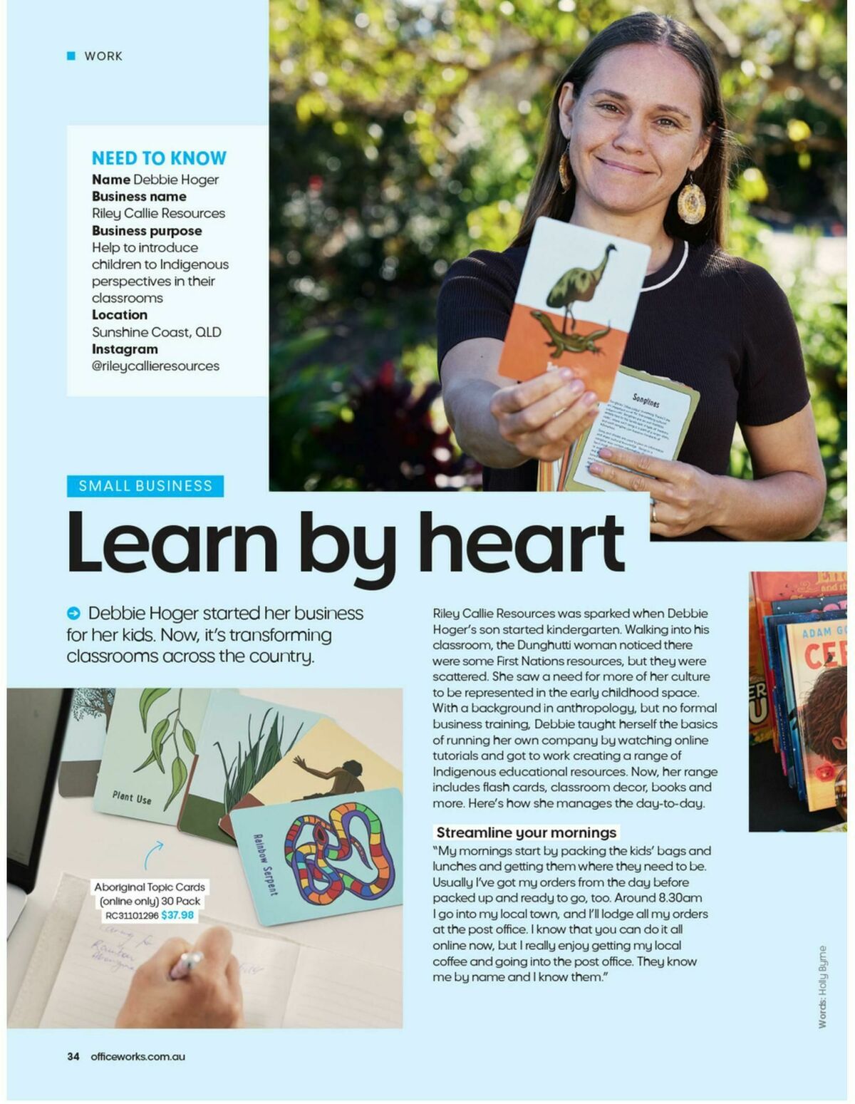 Officeworks Magazine Catalogues from 19 August