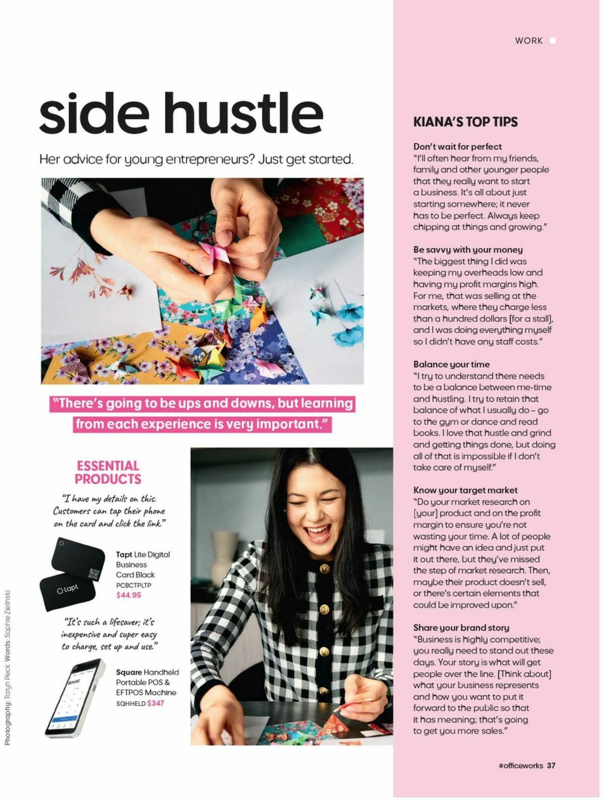 Officeworks Magazine Catalogues from 19 August