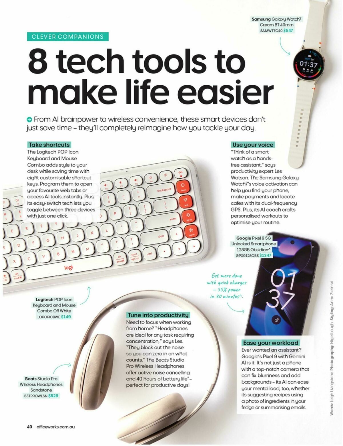 Officeworks Magazine Catalogues from 19 August