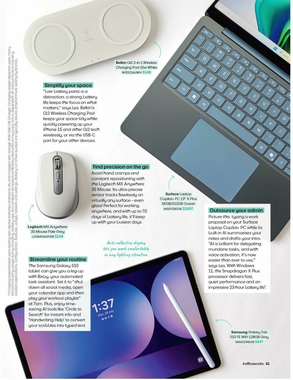 Officeworks Magazine Catalogues from 19 August