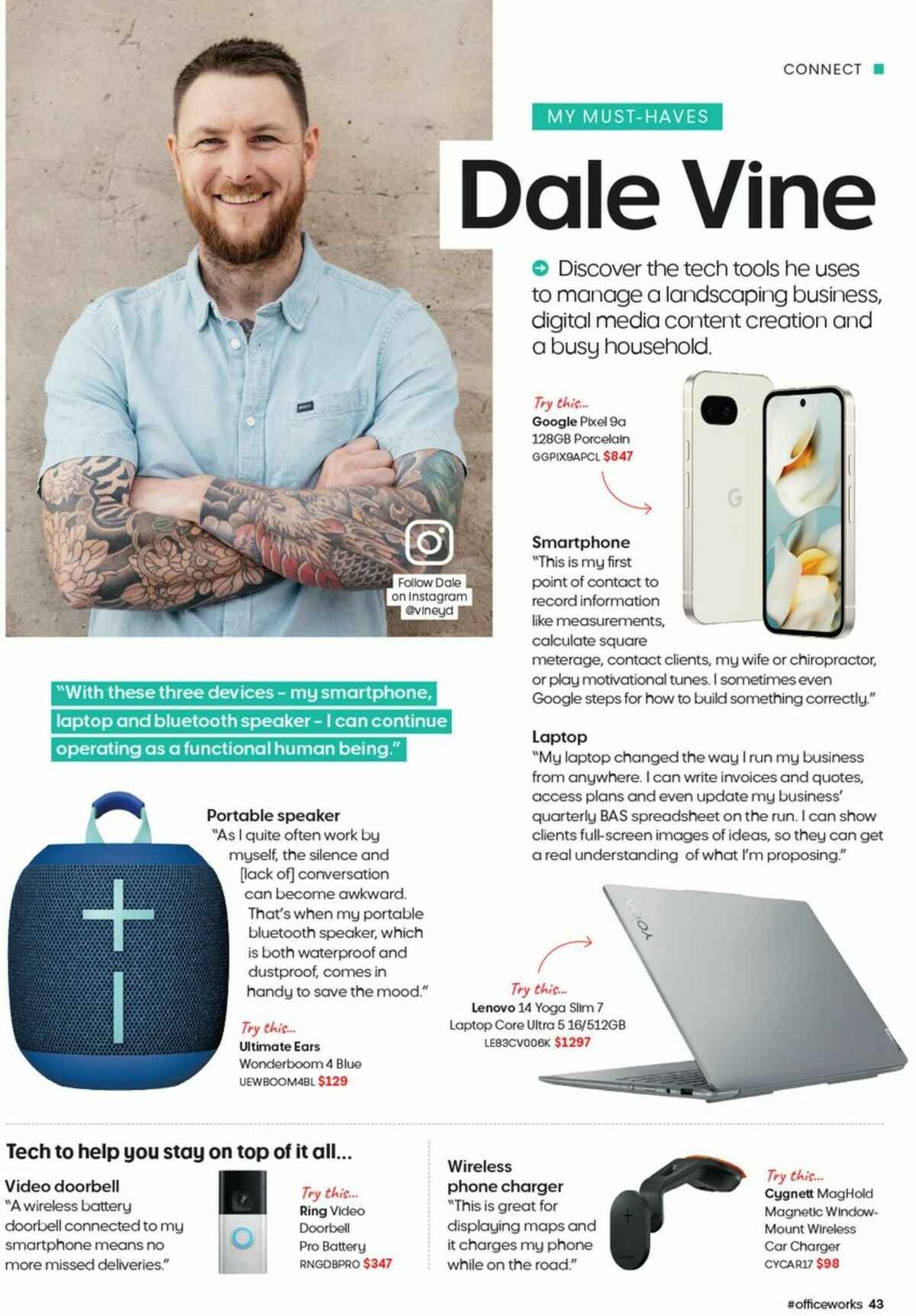 Officeworks Magazine Catalogues from 19 August