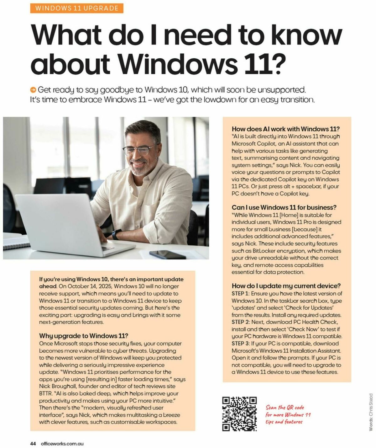 Officeworks Magazine Catalogues from 19 August