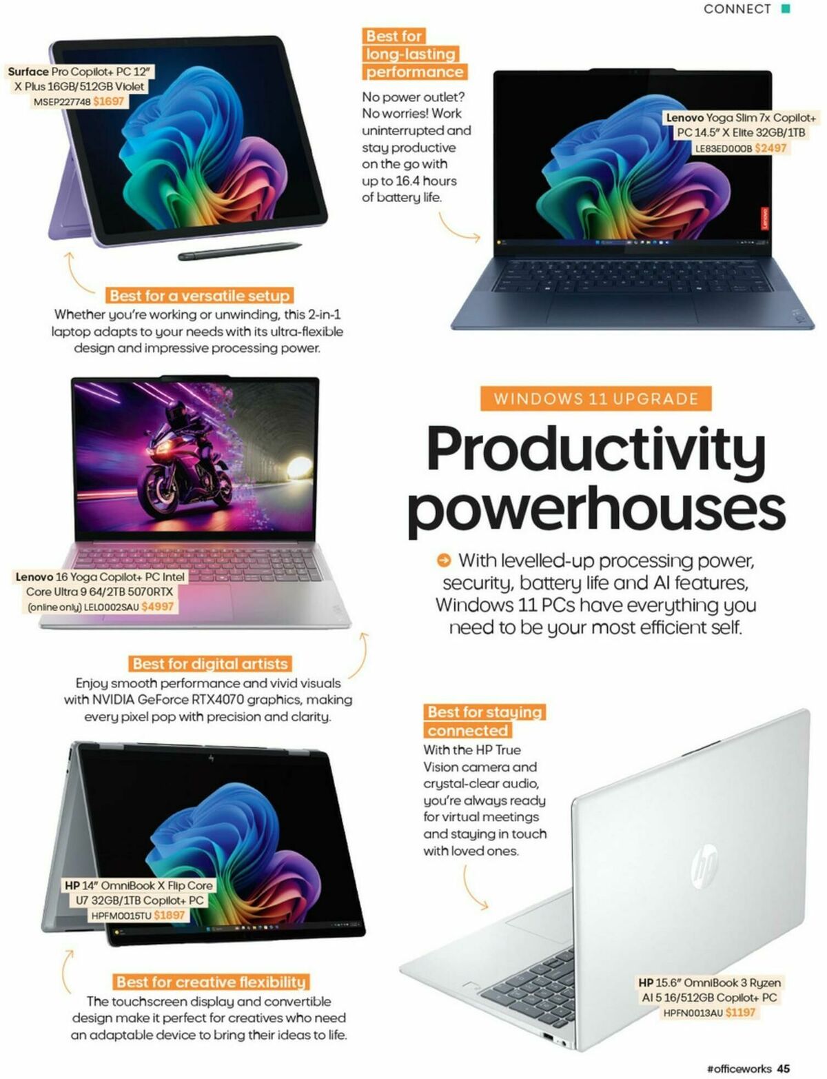 Officeworks Magazine Catalogues from 19 August