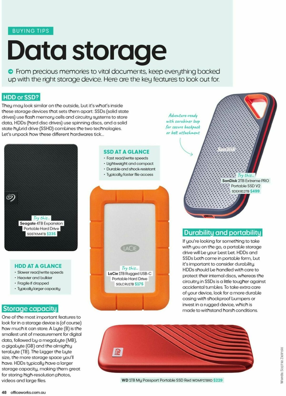 Officeworks Magazine Catalogues from 19 August