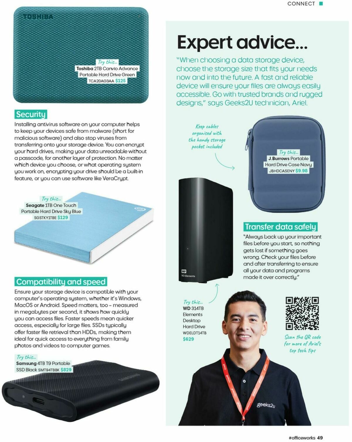 Officeworks Magazine Catalogues from 19 August