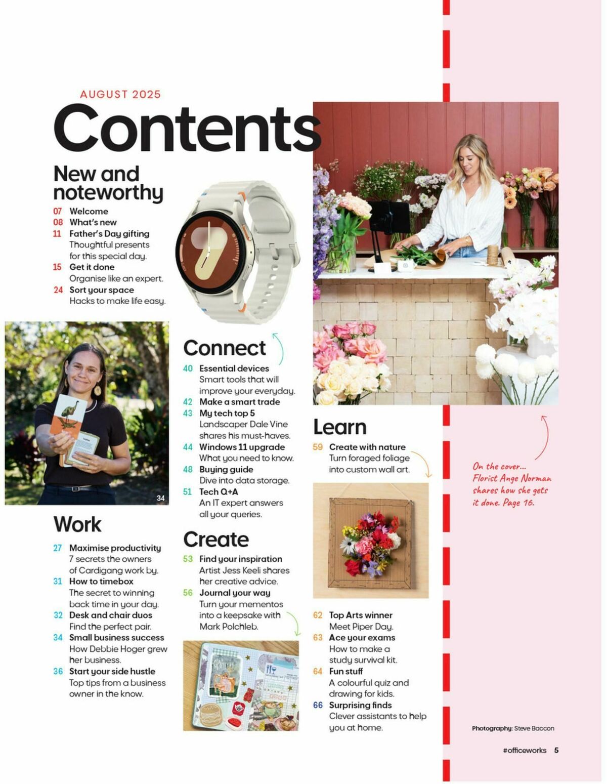 Officeworks Magazine Catalogues from 19 August