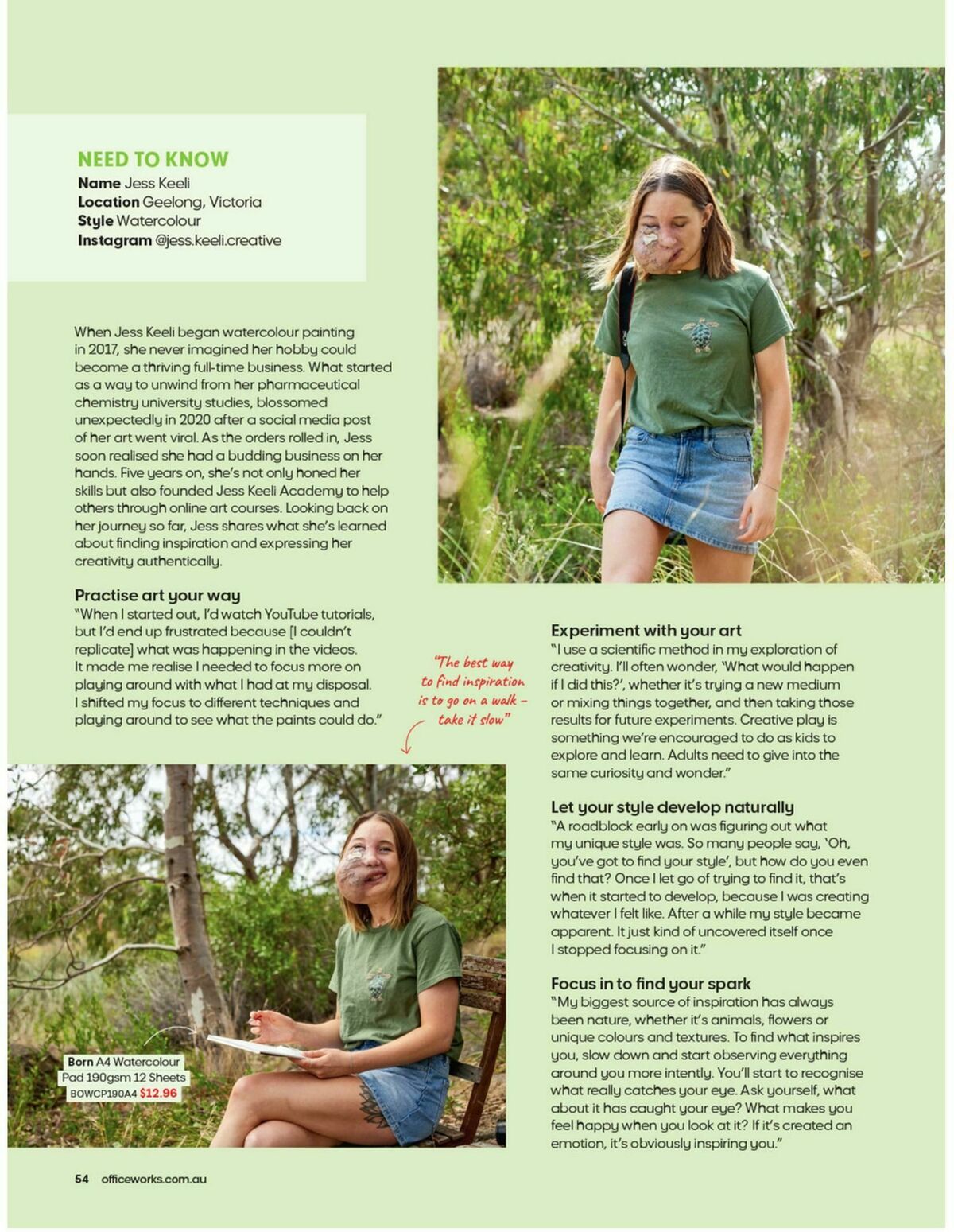 Officeworks Magazine Catalogues from 19 August