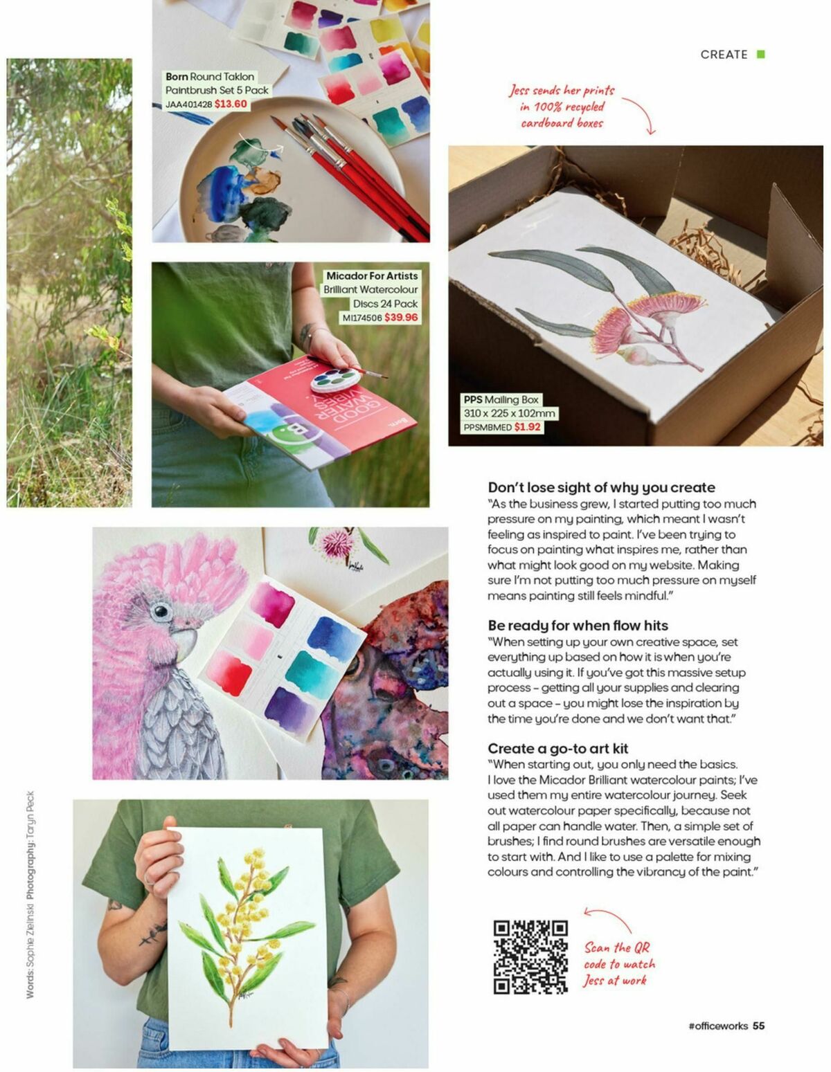 Officeworks Magazine Catalogues from 19 August